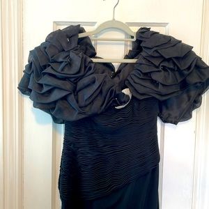 Rose Taft vintage gown